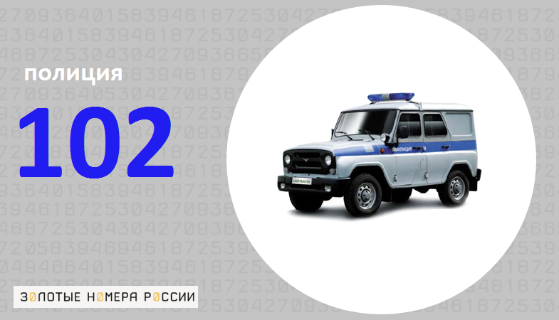 Как позвонить в полицию с мобильного